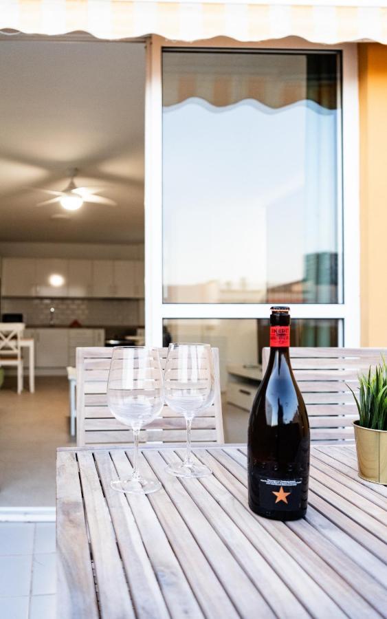 Homeforguest Atico Martina Con Terraza En Los Cristianos Los Cristianos  Εξωτερικό φωτογραφία