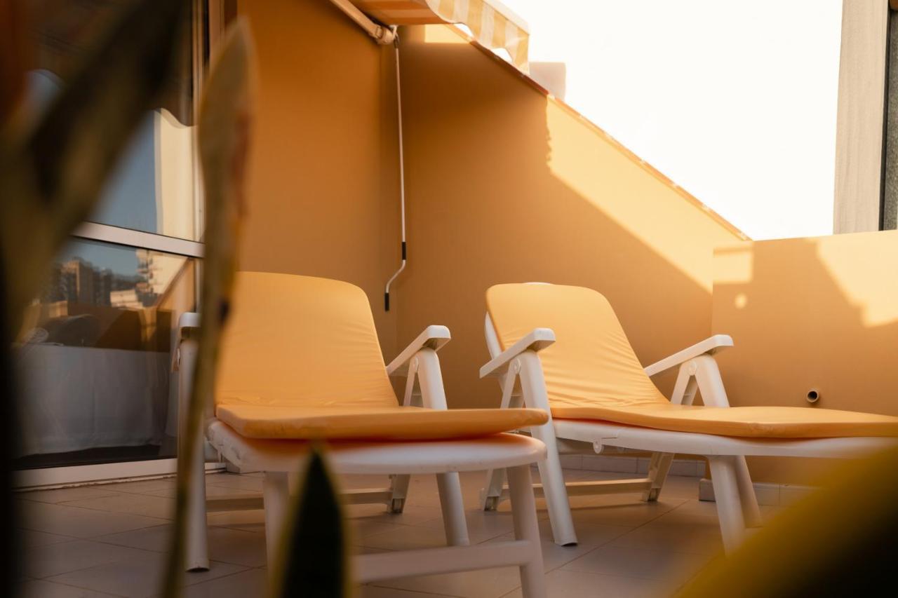 Homeforguest Atico Martina Con Terraza En Los Cristianos Los Cristianos  Εξωτερικό φωτογραφία